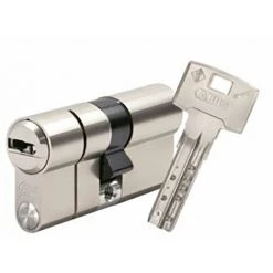 Cylindre De Sécurité à Double Embrayage 30X30Mm Laiton Nickel Bravus Abus B2L410Mx Pro/596