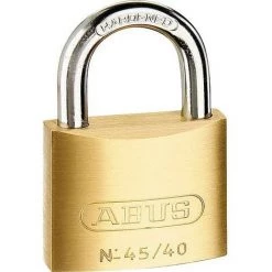 ABUS Cadenas Laiton 45/20 Triples SB, Dim 20 Mm 3 Serrures