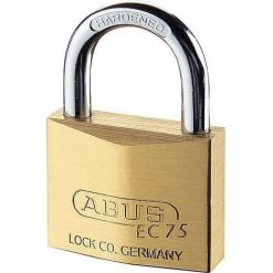 ABUS Cadenas En Laiton Serie EC 75/50