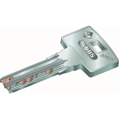 Cylindre De Porte ABUS BRAVUS 1000 40x65 Mm - Alu 4 Cylindre De Porte ABUS BRAVUS 1000 40x65 Mm - Alu – Image 2