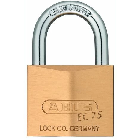 Cadenas 40mm Laiton Cle Rev Blist - ABUS 3 Cadenas 40mm Laiton Cle Rev Blist - ABUS