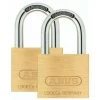 2 Cadenas 40mm Laiton Leger Blist - ABUS -ABUS store 35233936 1