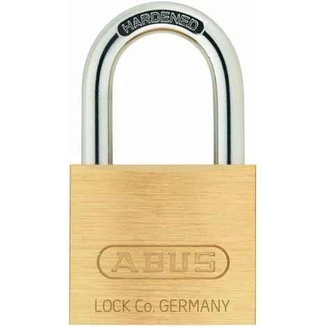 Cadenas 60mm Laiton Leger Blister - ABUS 3 Cadenas 60mm Laiton Leger Blister - ABUS