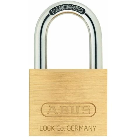 Cadenas 15mm Laiton Leger Blister - ABUS 3 Cadenas 15mm Laiton Leger Blister - ABUS