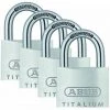 4 Cadenas 40mm Titalium Blister - ABUS