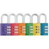 Cadenas à Chiffres Alu 30mm Coloris Raimbow Assorti Sous Blister - ABUS -ABUS store 35235268 1