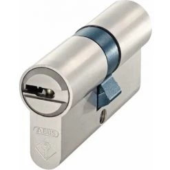Cylindre De Serrure Haute Sécurité ABUS BRAVUS 4000 40x10 - Alu