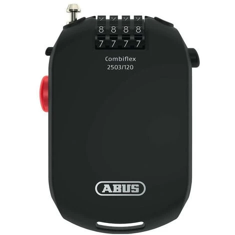 Abus - Cable Antivol Combiflex 2503/120 C/SB 120 Cm 3 Abus - Cable Antivol Combiflex 2503/120 C/SB 120 Cm