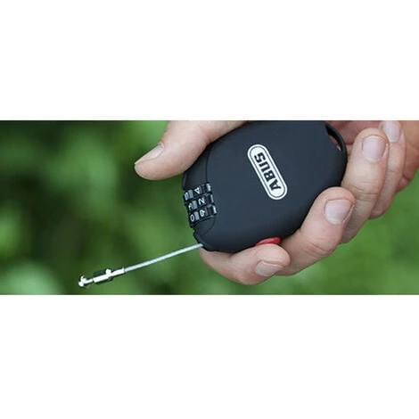 Abus - Cable Antivol Combiflex 2503/120 C/SB 120 Cm 5 Abus - Cable Antivol Combiflex 2503/120 C/SB 120 Cm – Image 3