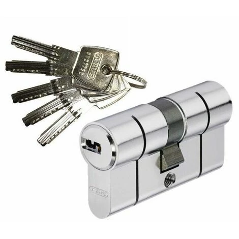 Abus - Cylindre D6 45x45mm Anti-Casse Varie - D6PSN 45/45 BK 6 Abus - Cylindre D6 45x45mm Anti-Casse Varie - D6PSN 45/45 BK – Image 4