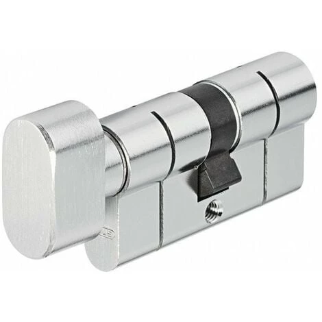 Abus - Cylindre à Bouton Anti-casse Varié D6 40x40 Mm 3 Abus - Cylindre à Bouton Anti-casse Varié D6 40x40 Mm
