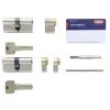 ABUS Cylindres Avec Rallonges Type Bravus Modular 4 Clés 30 X 30 + 2 Rallonges De 10 Et 1 Rallonge De 20 -ABUS store 38138748 1