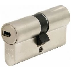 Cylindre Serrure Double EC660NP 28/34mm Fonction D'urgence Et De Danger Des Deux Côtés Nbre 3 Touches Différentes.ABUS