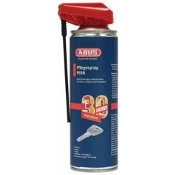 ABUS Spray Entretien Cylindre VK PS88 Aérosol 12 X 300 Ml