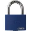 ABUS Cadenas à Cylindre T65AL / 40 Bleu Lock-Tag Largeur Du Corps De La Serrure 43 Mm En Aluminium Avec Différentes Clés - Bleu -ABUS store 38552504 1