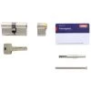 ABUS Cylindre Avec Rallonges Type Bravus Modular 4 Clés 30 X 30 + 2 Rallonges De 10 -ABUS store 39129737 1