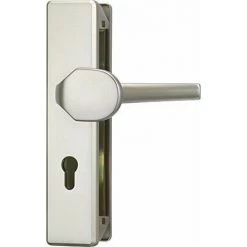 Abus 248979 KLT512 F2 EK Ferrure De Porte Argenté