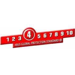 ABUS 215261 Poignée Pour Porte Coupe-feu Modèle KFG (Import Allemagne) -ABUS store 40404025 3