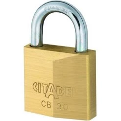 Cadenas économique Laiton Citadel 30mm Abus
