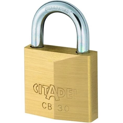 Cadenas économique Laiton Citadel 30mm Abus 3 Cadenas économique Laiton Citadel 30mm Abus