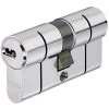Cylindre De S�curit� � Double Embrayage 40X40Mm Laiton Nickel� D66 Abus D66 N 40/40 -ABUS store 42135577 1