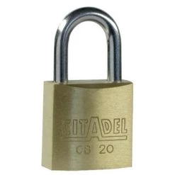Cadenas ABUS FRANCE - Citadel CB40 Laiton En 40 Mm - 23834