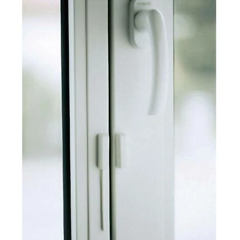 ABUS FU7350W Contact Magnétique - Blanc 4 ABUS FU7350W Contact Magnétique - Blanc – Image 2