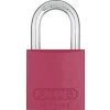 Cadenas ABUS ABVS46790 Rouge Avec Serrure à Clé - Rouge -ABUS store 4408298 1