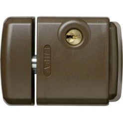 ABUS ABFS28410 Verrou Pour Fenêtre Marron - Marron