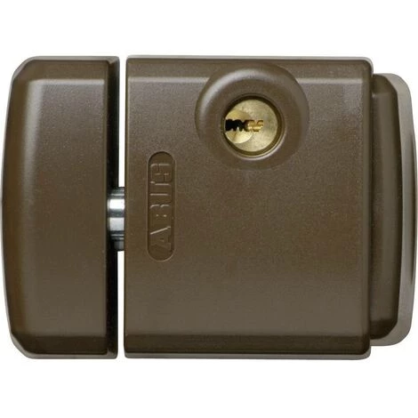 ABUS ABFS28410 Verrou Pour Fenêtre Marron - Marron 3 ABUS ABFS28410 Verrou Pour Fenêtre Marron - Marron