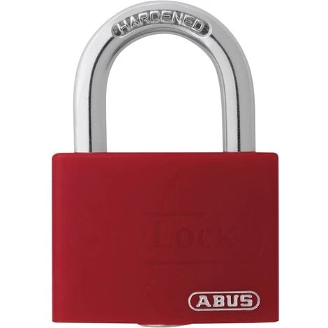Cadenas ABUS ABVS50011 Rouge Avec Serrure à Clé - Rouge 3 Cadenas ABUS ABVS50011 Rouge Avec Serrure à Clé - Rouge