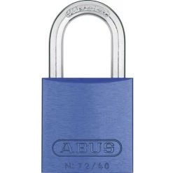Cadenas ABUS ABVS46772 Bleu Avec Serrure à Clé - Bleu