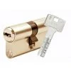 Cylindre De Sécurité Double Embrayage 30X40Mm Laiton Bougie Laiton Abus Ve2L410Mx/62 -ABUS store 48729052 1