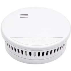 Abus Détecteur De Fumée Rwm50 + Fixation, Blanc, 04381, 3 VoltsV