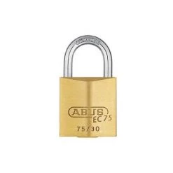 ABUS Cadenas En Laiton Avec Clé Réversible EC 7530mm