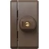 ABUS 111976 Fermeture Des Fenetres - Marron 1 ABUS 111976 Fermeture Des Fenetres - Marron -ABUS store 4908143 1