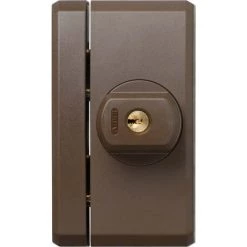 ABUS 111976 Fermeture Des Fenetres - Marron