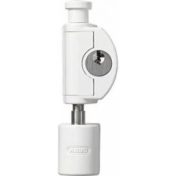 Abus FTR42 W C/F 56906 Sécurité De Fenêtre Avec Tige De Condamnation Pour Baie Coulissante