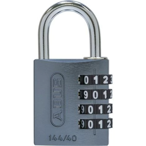 ABUS Zahlen-Hangschloss 144/40 Titanium Lock-Tag 3 ABUS Zahlen-Hangschloss 144/40 Titanium Lock-Tag