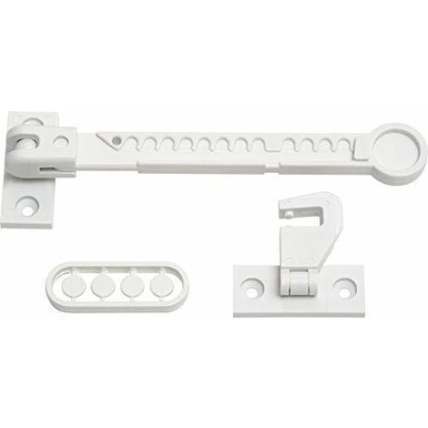 Abus 73136de Fenêtre Laqué NINO Jc7100Blanc 4 Abus 73136de Fenêtre Laqué NINO Jc7100Blanc â Image 2