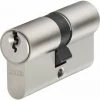 ABUS 5 Clés Cylindre De Porte E30NP 45/45 B/SB - 59819