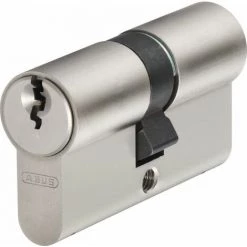 ABUS 5 Clés Cylindre De Porte E30NP 45/45 B/SB - 59819