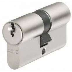 Cylindre De Porte ABUS Avec Clé Profilée E30NP 40/50 - 59818