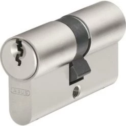 Cylindre De Porte ABUS Avec Clé Profilée E20NP 30/45 - 59789
