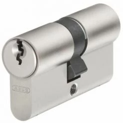 Cylindre De Porte ABUS Avec Clé Profilée E30NP 28/34 - 59806