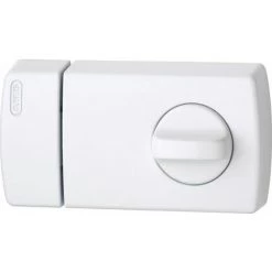 Serrure De Porte Supplémentaire ABUS 2110 W CL/DFNLI - 78778