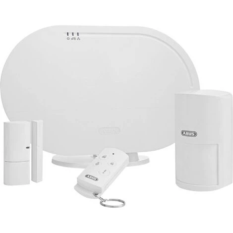 Pack Système D'alarme Sans Fil ABUS FUAA35001A N/A N/A 3 Pack Système D'alarme Sans Fil ABUS FUAA35001A N/A N/A