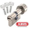 Cylindre Serrure Abus Bravus 4000 40boutonx60 - Alu
