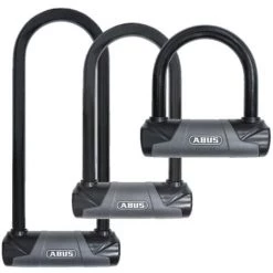 ABUS Antivol Moto U SRA Haute Sécurité CUH310HB 230 = 23cm - Alu