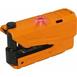 Abus - Naranja - 8077 - Antivol Bloque-Disque Avec Alarme - Orange